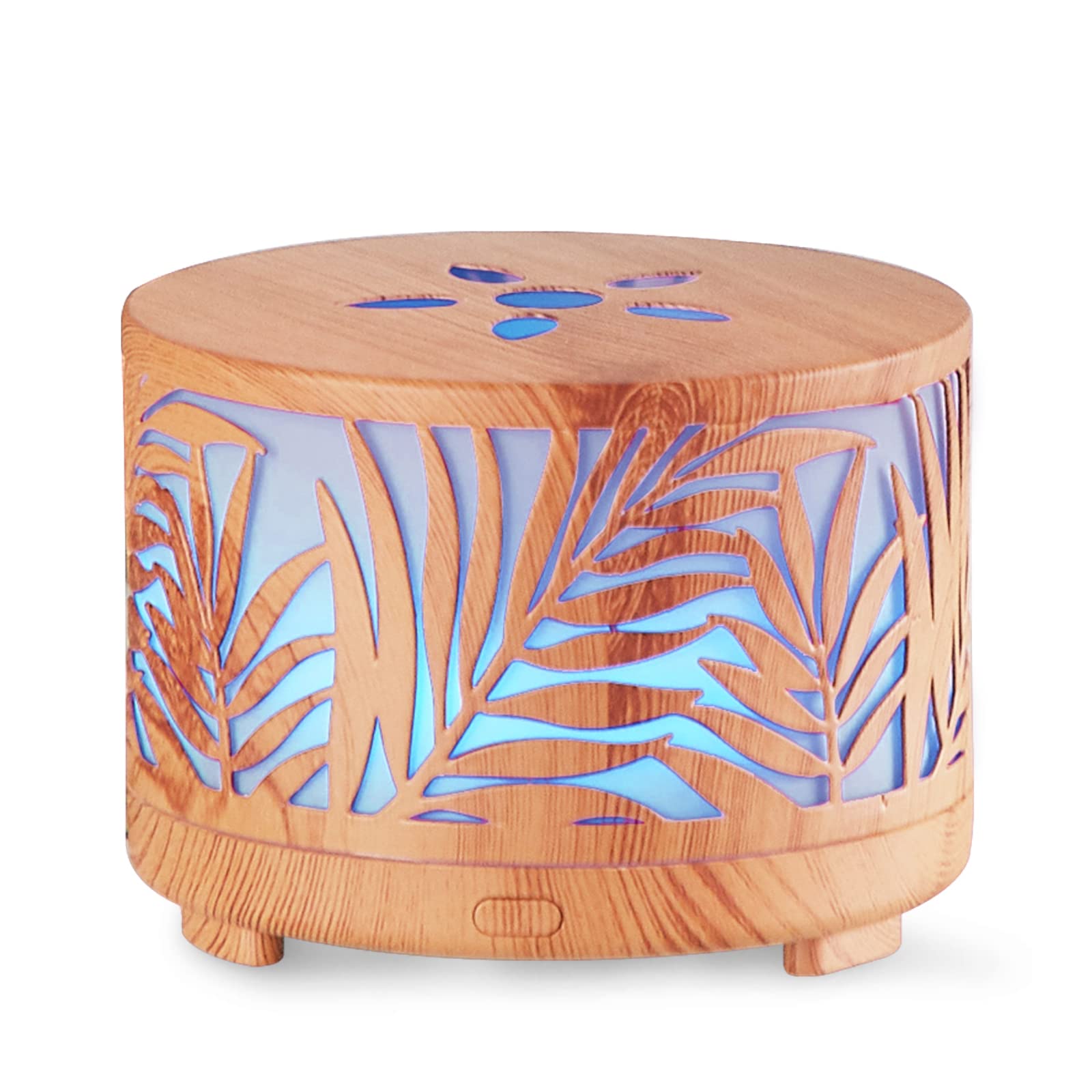 Mini Cordless Essential Oil Diffuser Portable Aromatherapy Diffusers for Essential Oils Metal USB DiffuserDiffuser for Large Room CarBedroomBathroom
