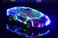 Bluetooth Lamborghini Car Model with Sound System
