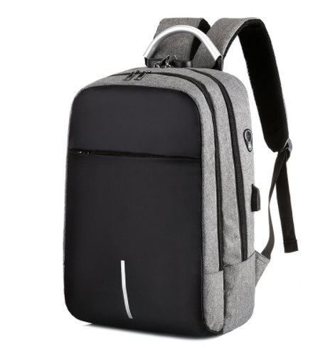 USB Laptop Anti-Theft Backpack