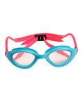 ARENA 365 Swimming Goggles Anti Fog Lenses Goggles for Swimming with Wide Lenses Self Adjusting Nose Bridge