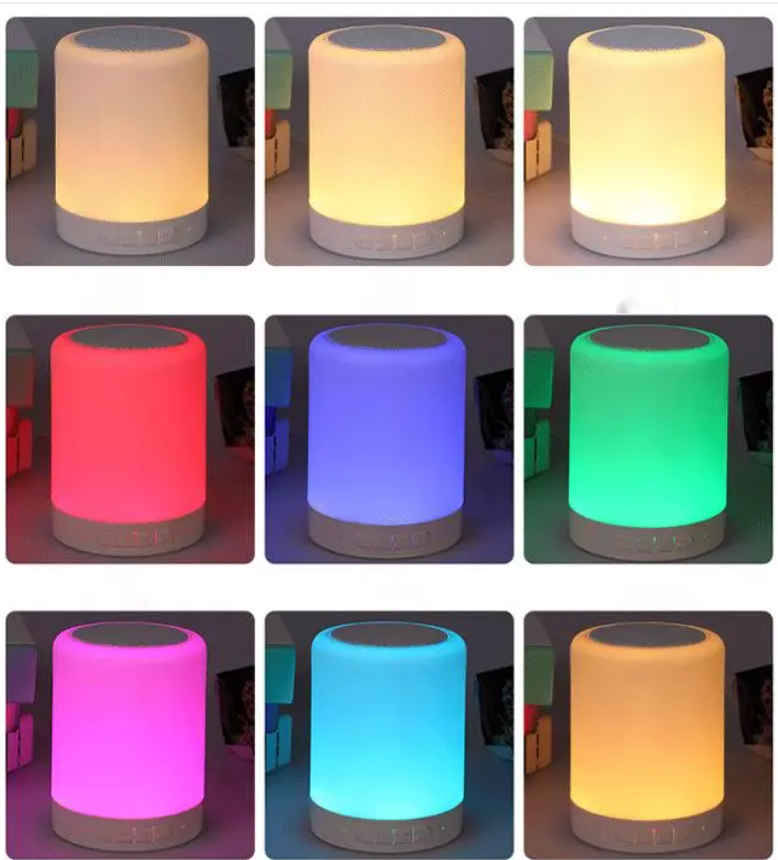 Wireless Bluetooth Card Speaker with Touch Control for Mobile Phones