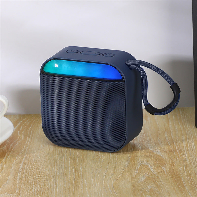 2023 Bluetooth Speaker with RGB Lights - Portable Outdoor