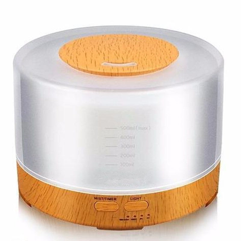 Aromatherapy Humidifier with Lighting Feature