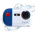 Polaroid Underwater Camera 18mp 4K UHD Polaroid Waterproof Camera for Snorkeling and Diving with LCD Display USB Rechargeable Digital Polaroid Camera for Videos and Photos