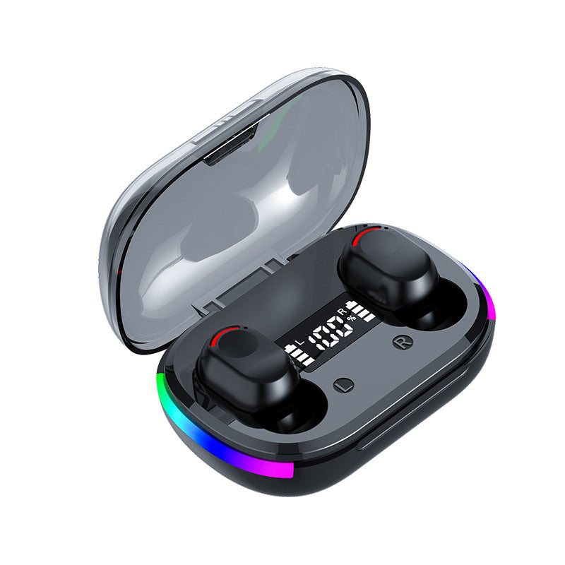 K10 Bluetooth Earphones with RGB Dynamic Lighting