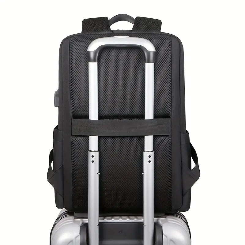 Travel Laptop Backpack with USB Charging Port and Anti-theft