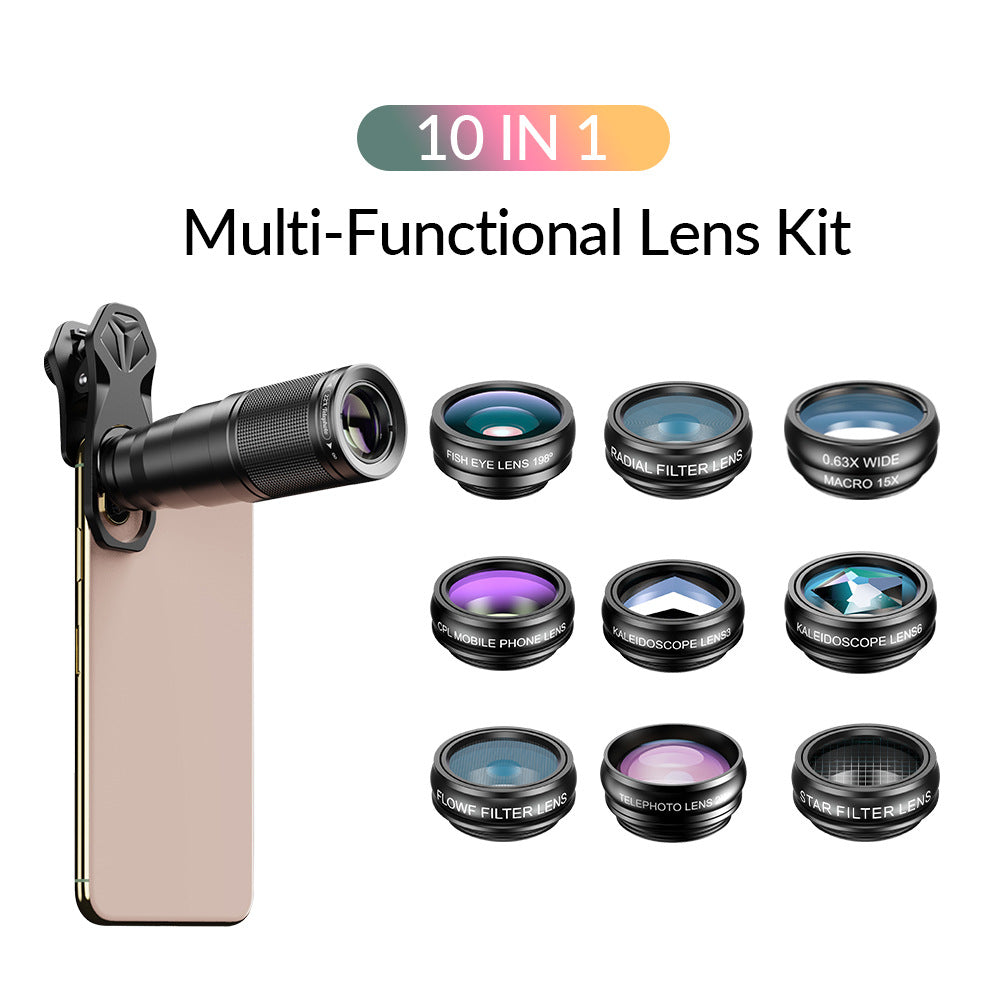 Universal Adjustable 22x HD Telephoto Lens for Phones