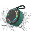 Portable Mini BT Speaker with Suction Cup & Lights