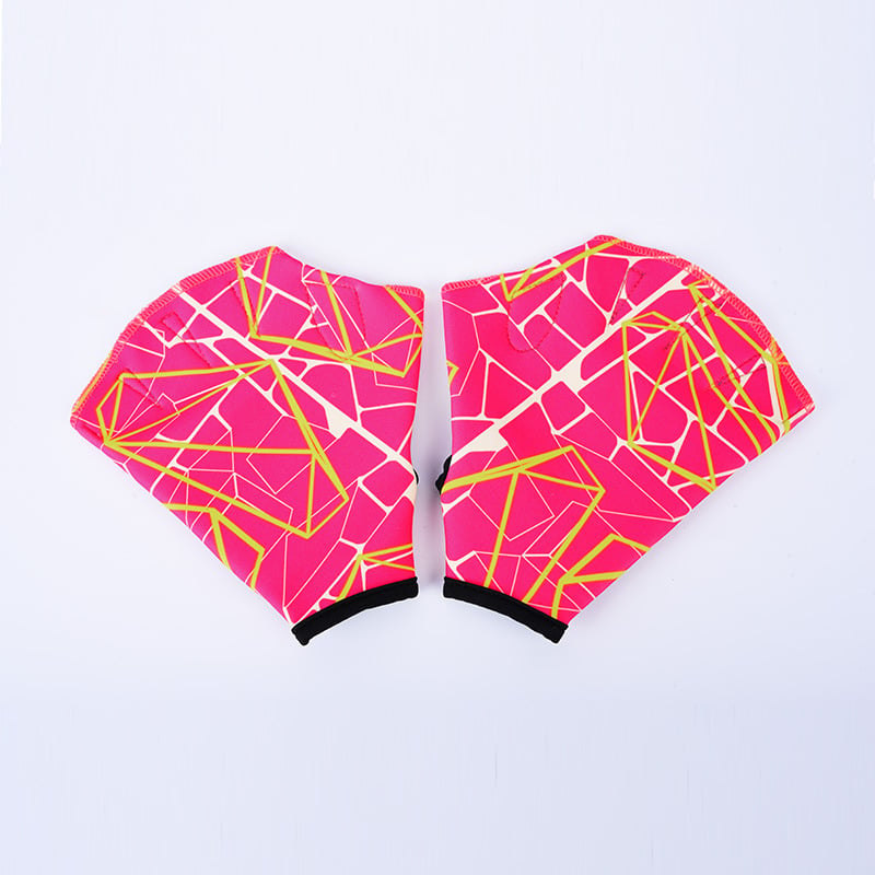 Webbed Swimming Gloves for Outdoor Submersible Use
