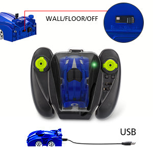 9930B Mini Climbing Car with LED Lights Dual Mode