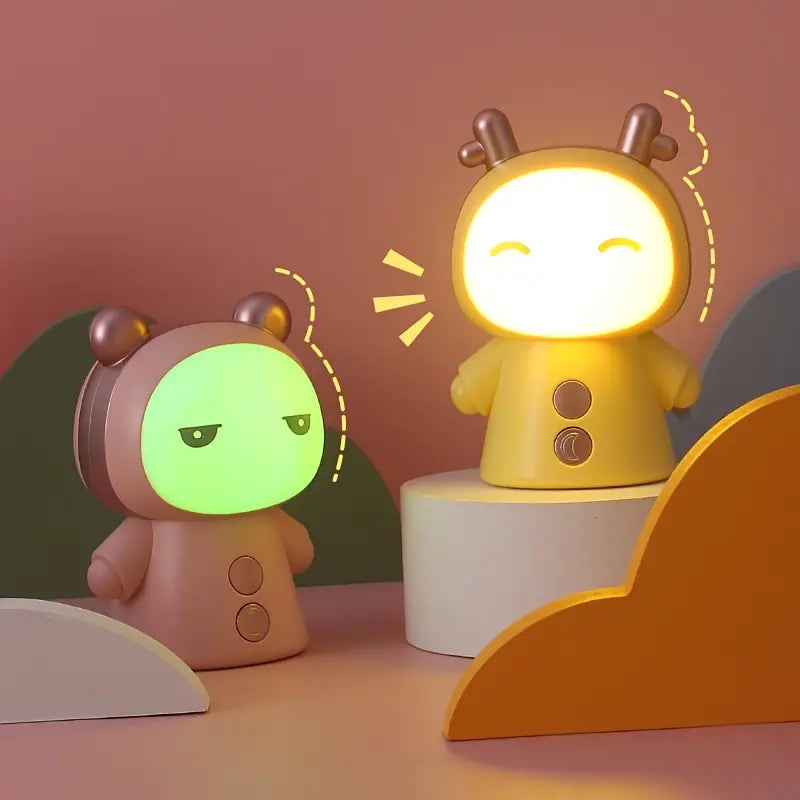 USB Rechargeable Color Changing Desk Lamp for Reading
