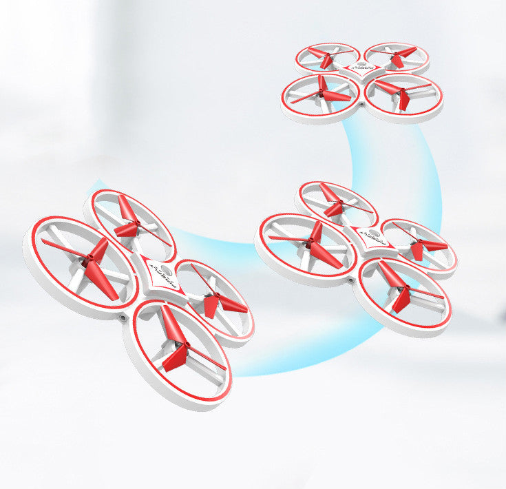 UFO Gesture Control Flying Drone with Lights for Kids