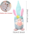 Easter Faceless Doll Rabbit Ears with Glow Lights