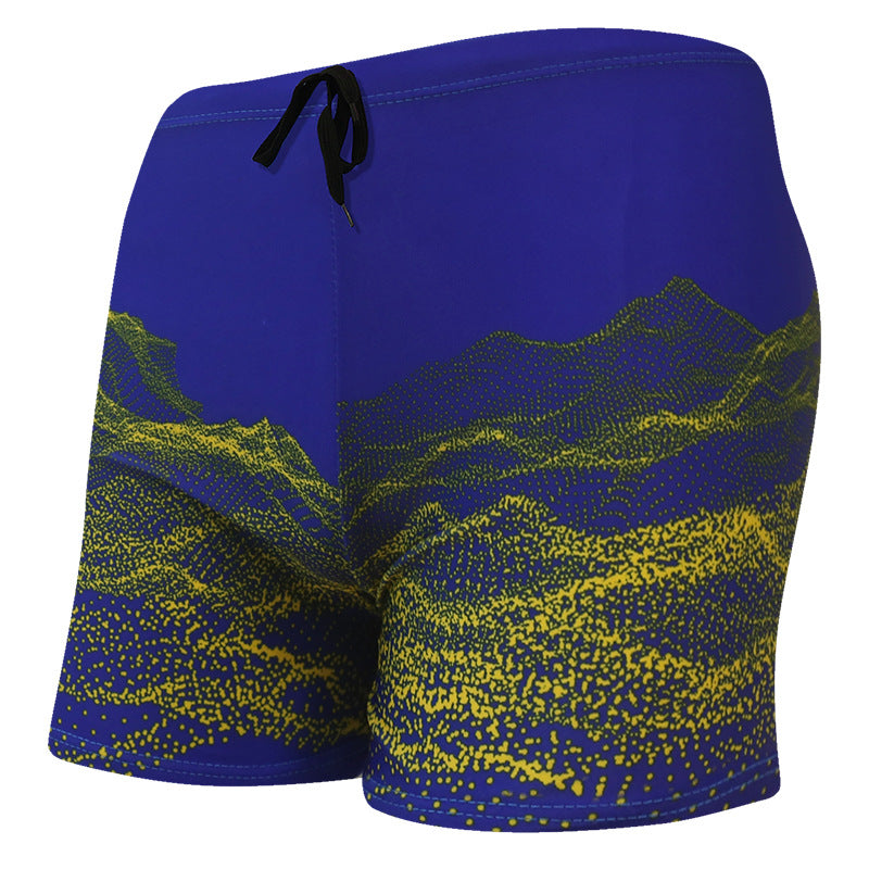 Quick-Drying Loose Fit Men's Swimming Trunks