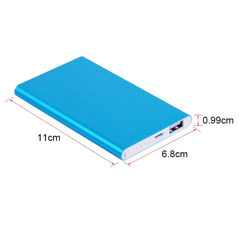 Ultra-Thin Mobile Power Bank for Phones