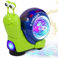 Crawling Snail Baby Toy with Lights and Music