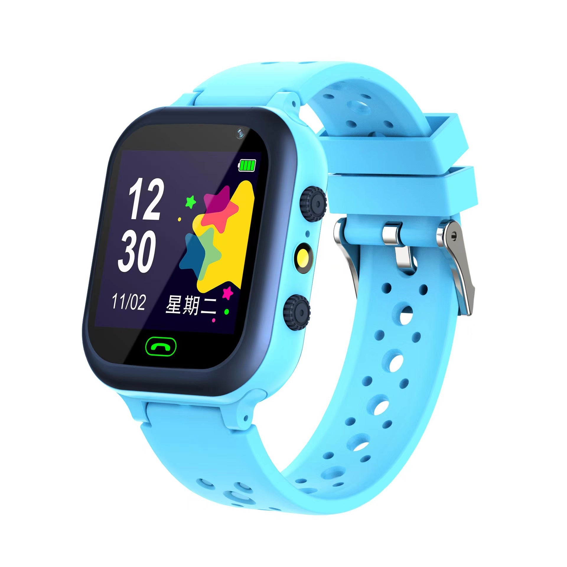 Children's Swimming Anti-Lost Music Photo Watch