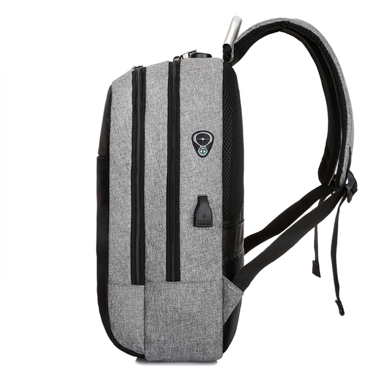 USB Laptop Anti-Theft Backpack