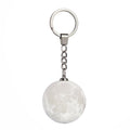 Moon Lamp Keychain with Glow Feature