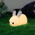 New USB Rechargeable Color-Changing Rabbit Night Light