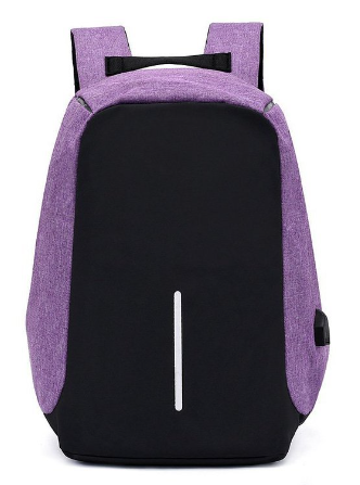 Multi-Function USB Rechargeable Fashion Backpack