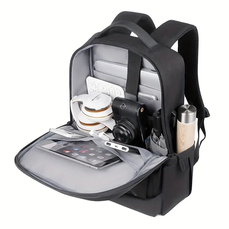 Travel Laptop Backpack with USB Charging Port and Anti-theft