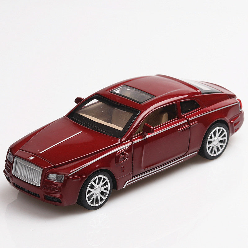 Phantom Alloy Car Model 1:32 with Sound and Light