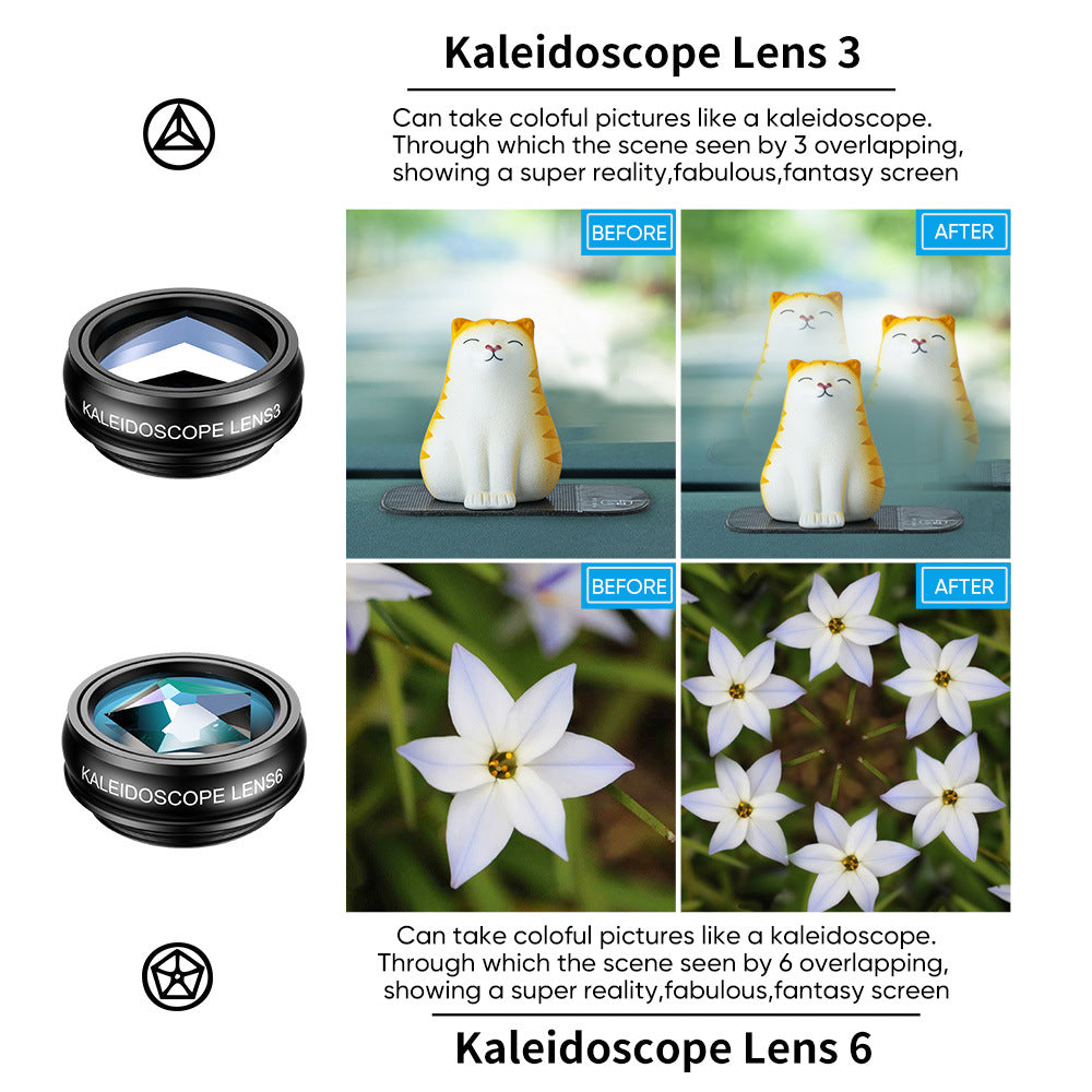 Universal Adjustable 22x HD Telephoto Lens for Phones