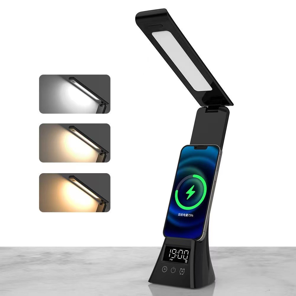 LED Lamp with Wireless Charger