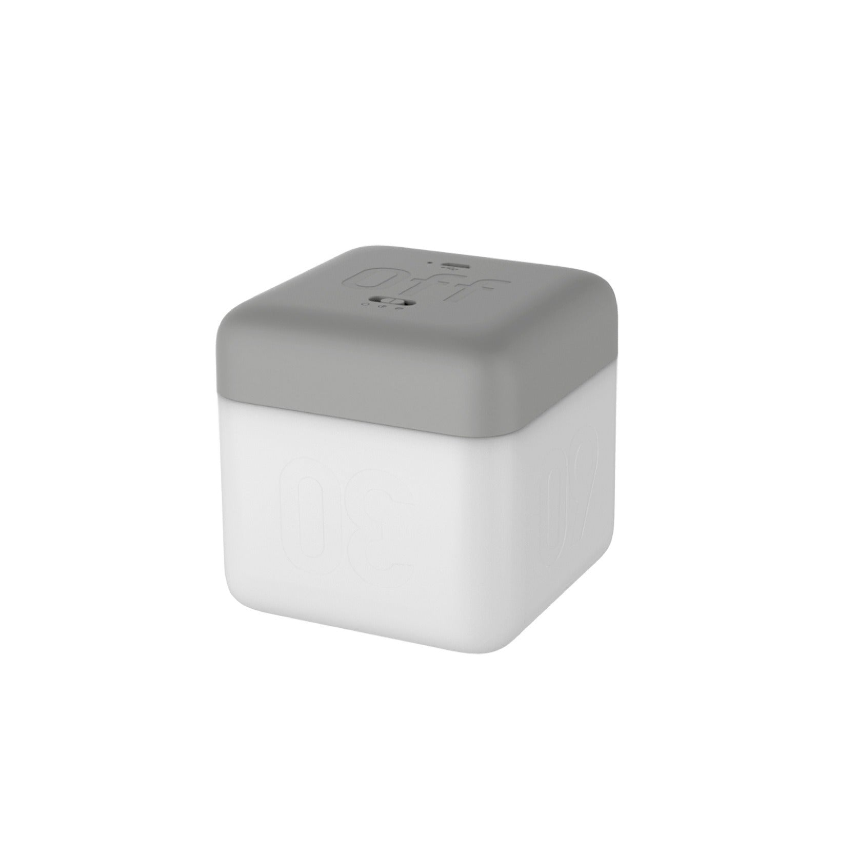 USB Rechargeable LED Cube Night Light for Home
