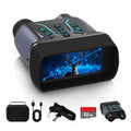 Night Vision Binoculars for Adults & Kids - 4.5 Screen Infrared Night Vision Goggles Camera with Case 4K Video & 36MP Photos 8X Digital Zoom 7-Level Infrared 4500mAh Battery for CampingSecurity