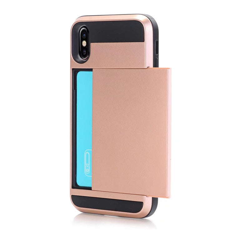 Sliding Card Phone Case - Protective Cover for Phones