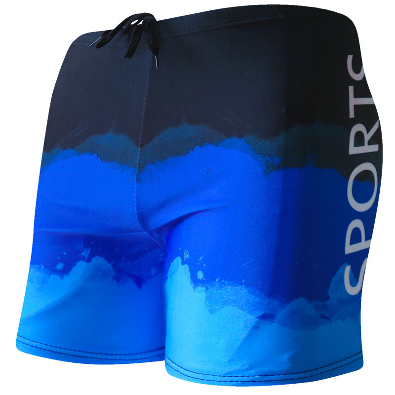 Quick-Drying Loose Fit Men's Swimming Trunks