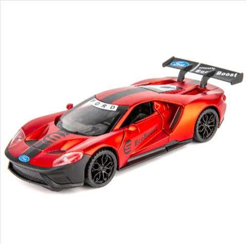 1:32 Alloy Toy Car with Sound & Lights