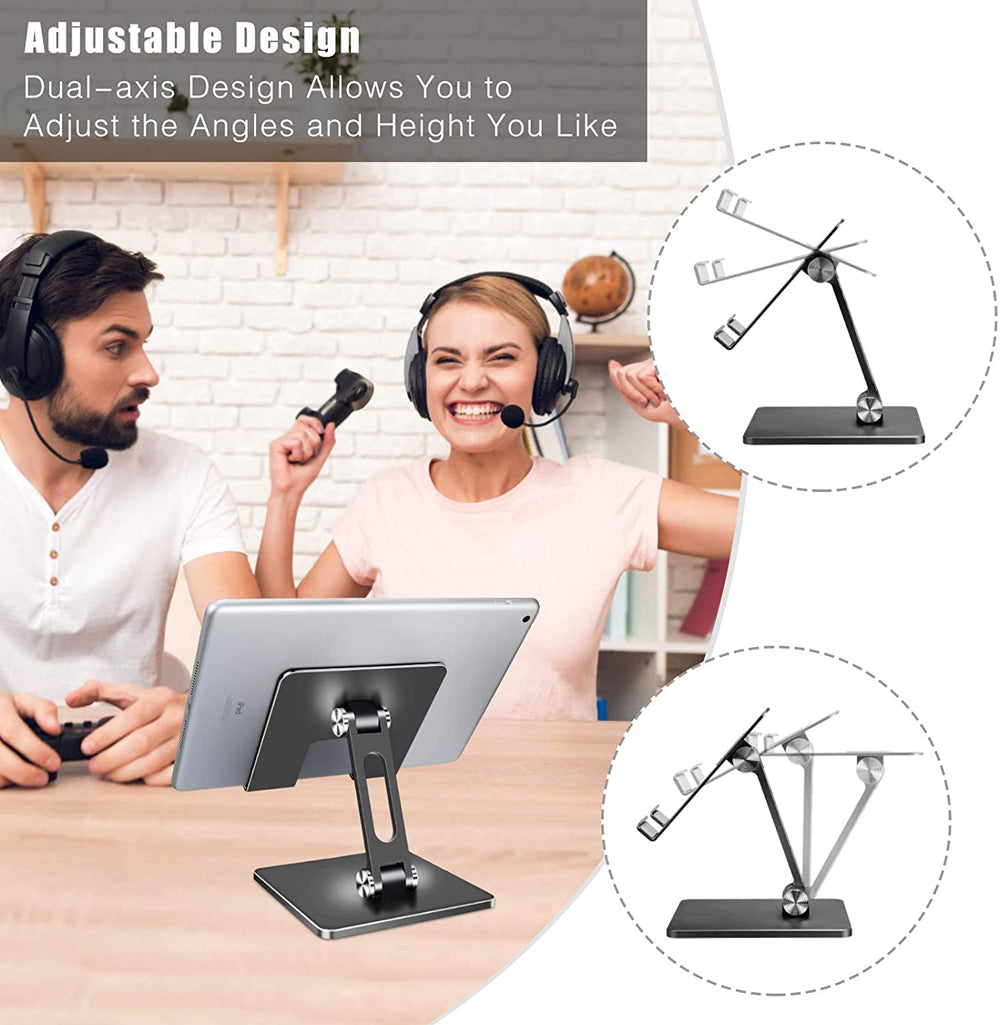 Folding Desktop Stand for iPad