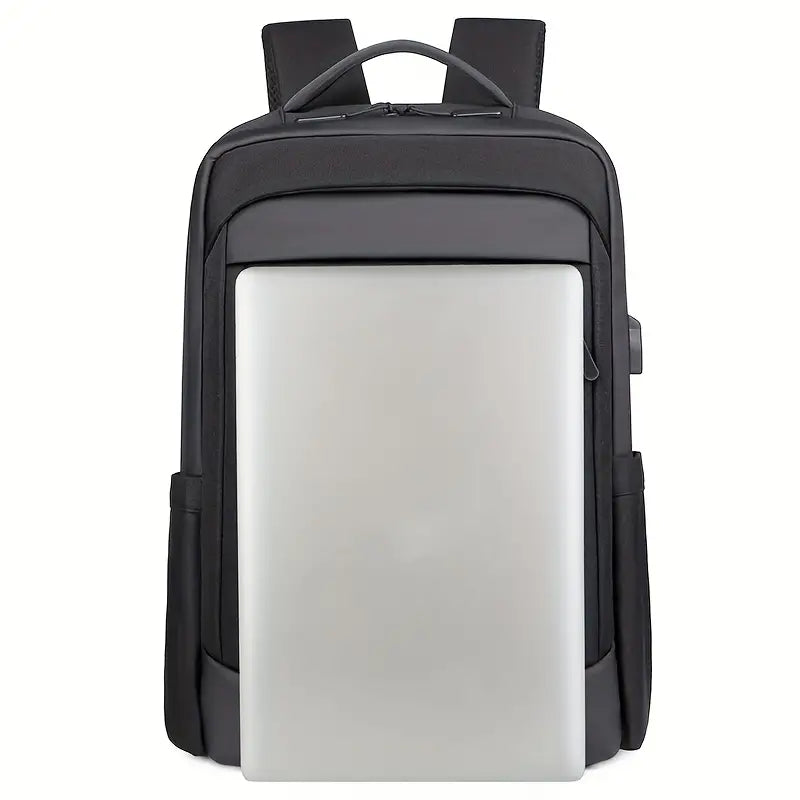 Travel Laptop Backpack with USB Charging Port and Anti-theft