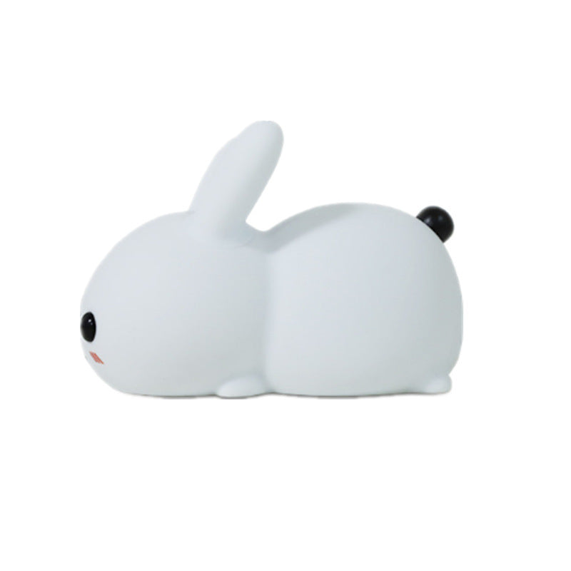 New USB Rechargeable Color-Changing Rabbit Night Light