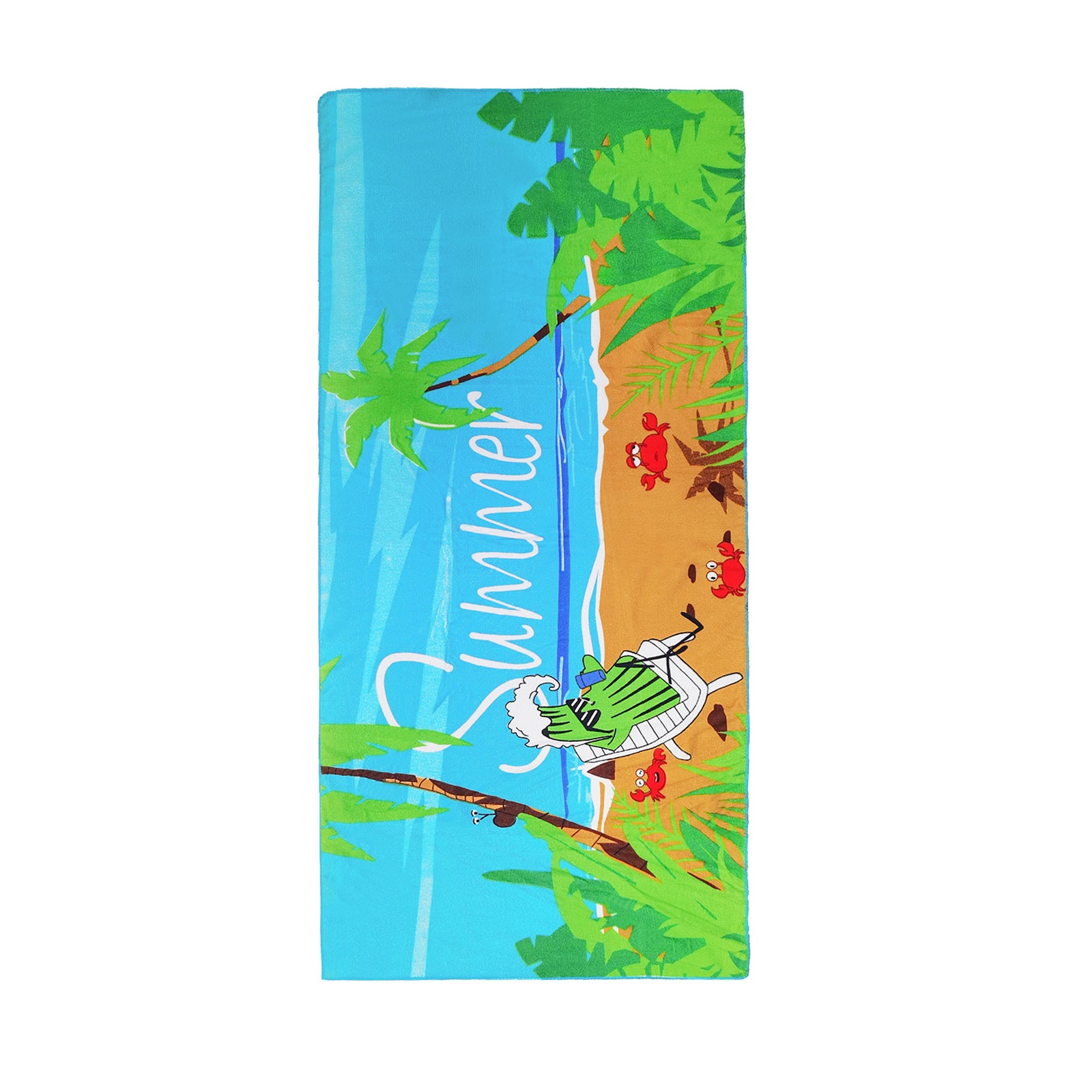 Quick-Drying Summer Beach Towel for Surfing & Swimming