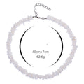 Cross-Border Jewelry White Shell Necklace Set