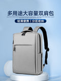 17.3-inch Men's Anti-theft Business Backpack with USB