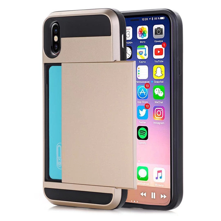 Sliding Card Phone Case - Protective Cover for Phones