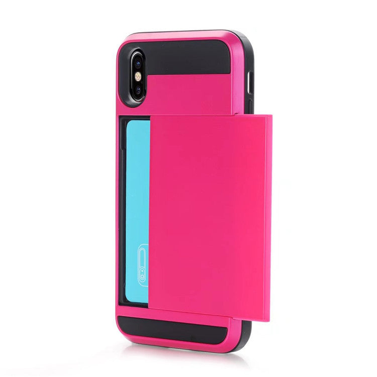 Sliding Card Phone Case - Protective Cover for Phones