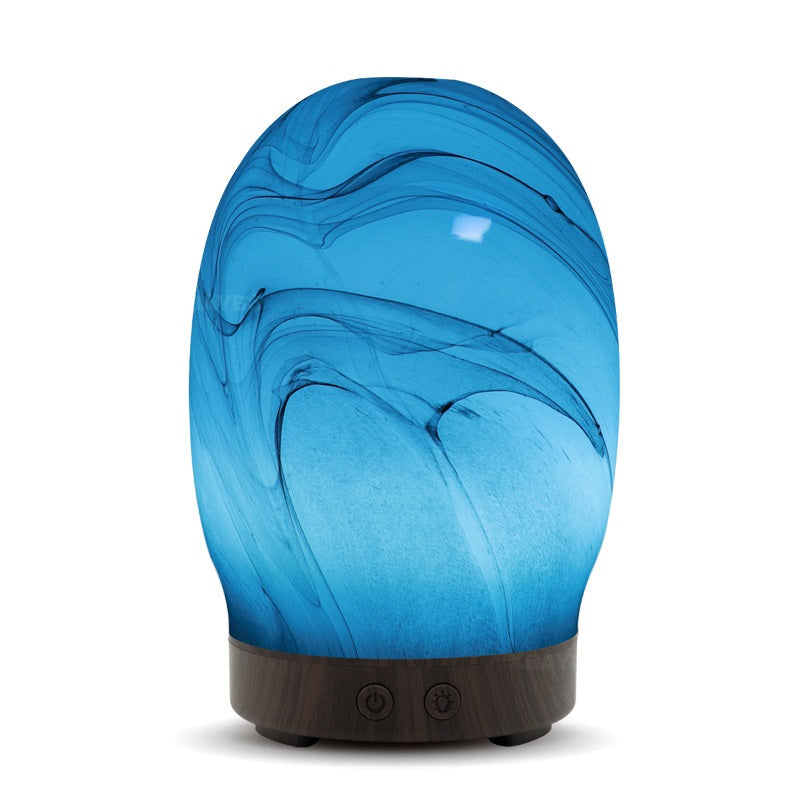 Mini Creative Humidifier with Colorful Night Light
