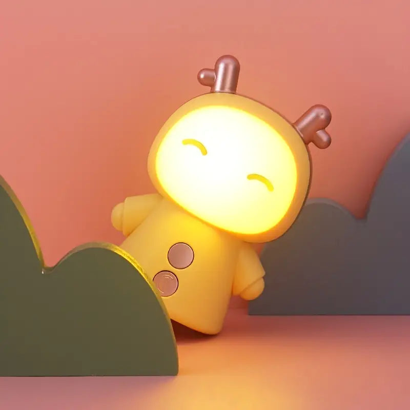 USB Rechargeable Color Changing Desk Lamp for Reading