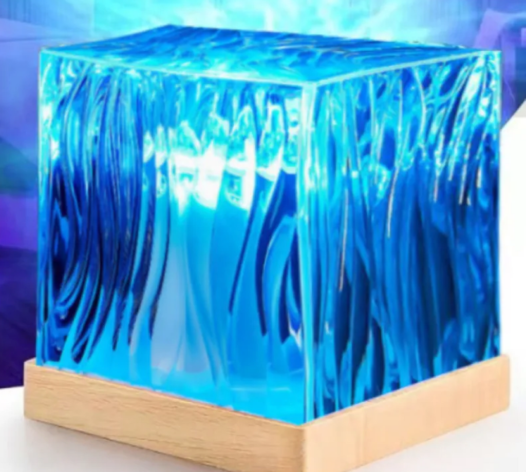 Northern Lights Ripple Projection Lamp