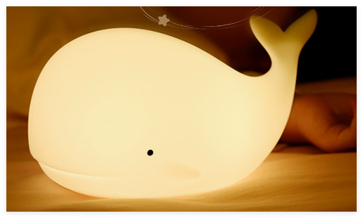 Rechargeable Dolphin Night Light