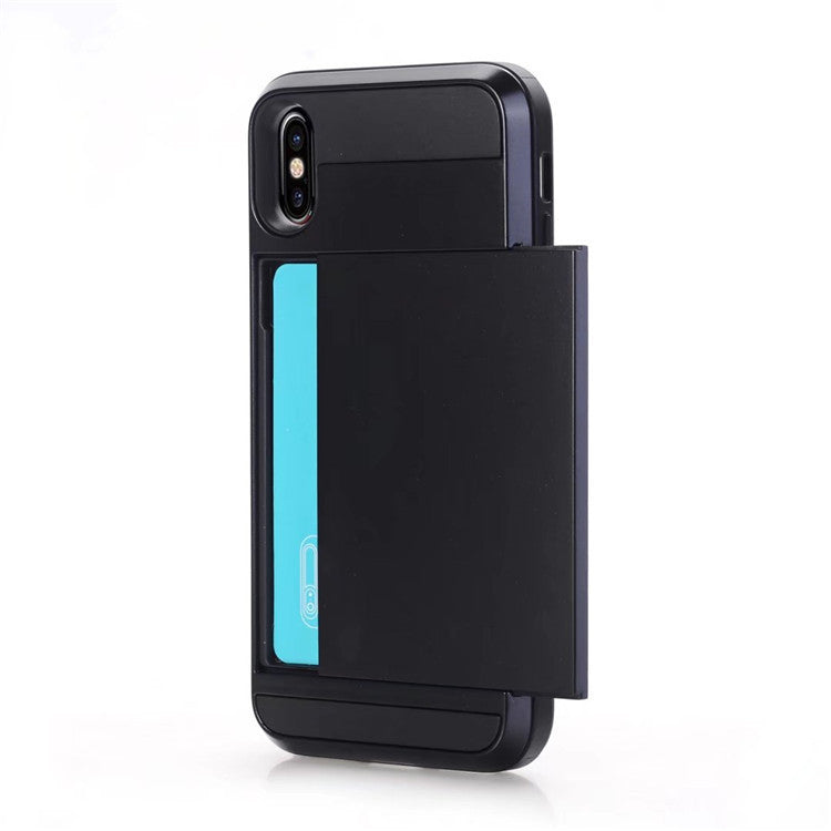 Sliding Card Phone Case - Protective Cover for Phones