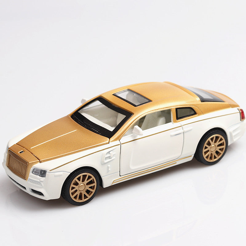 Phantom Alloy Car Model 1:32 with Sound and Light