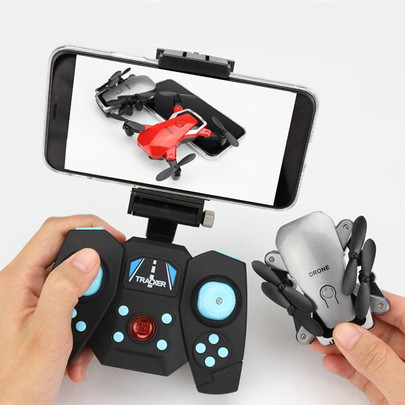 Mini Foldable Drone with HD Camera and LED Lights