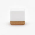 USB Rechargeable LED Cube Night Light for Home
